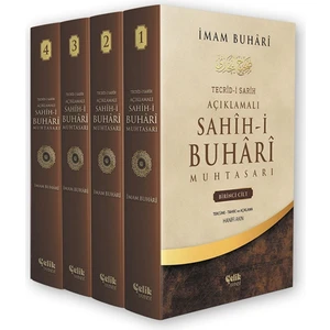 Tecrid-I Sarih Açıklamalı Sahih-I Buhari Muhtasarı (4 Cilt Takım)