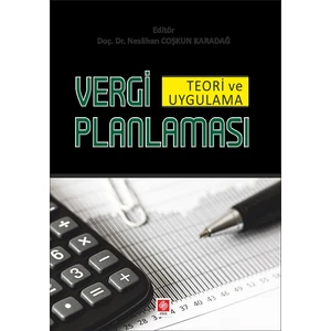 Vergi Planlaması - Neslihan Coşkun Karadağ