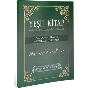 Yeşil Kitap - Abdulmecid Efendi
