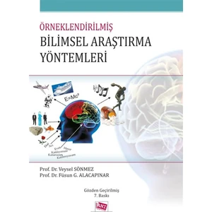 Örneklendirilmiş Bilimsel Araştırma Yöntemleri - Veysel Sönmez