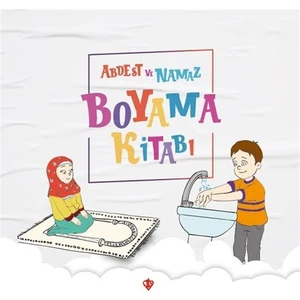 Abdest ve Namaz Boyama Kitabı - Durdu Mehmet Yakar