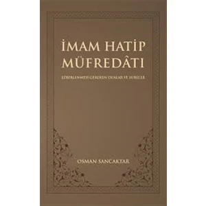 Kitap Dostu Yayınları Imam Hatip Müfredatı (Cep Boy)