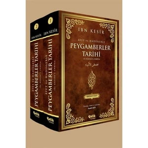Peygamberler Tarihi (2 Cilt Takım) - İbn Kesir