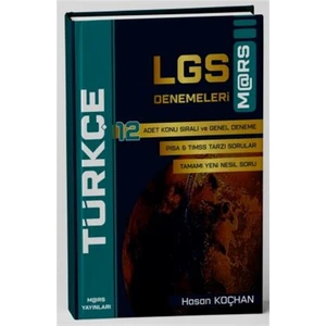 Modus Yayınları 2021 Türkçe LGS Denemeleri