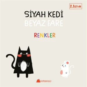 Siyah Kedi Beyaz Kedi - Renkler - Duygu Yardımcı
