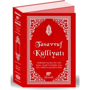 Tasavvuf Külliyatı - Abdulkadir Geylani