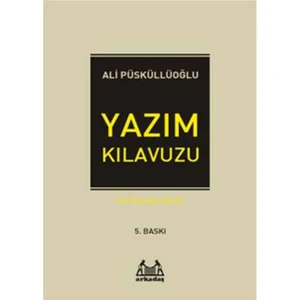 Yazım Kılavuzu