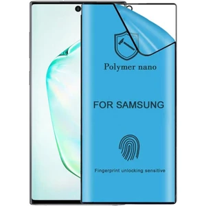 Polymer Full Nano Ekran Koruyucu Samsung  Note 10 Plus