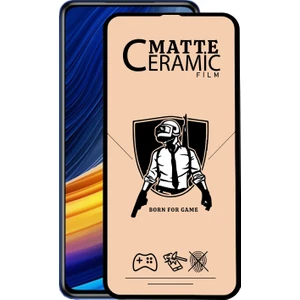 Hepsi Aksesuar Apple iPhone 13 Pro Max Full Kaplayan Mat Seramik 9d Nano Ekran Koruyucu