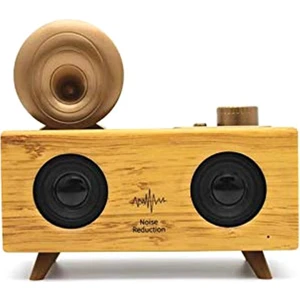 B6 Nostaljik Mini Gramofon Radyo Bluetooth Hoparlör