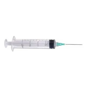 20CC Enjektör Berika 449892 3p 21G 0.80X38MM Yeşil