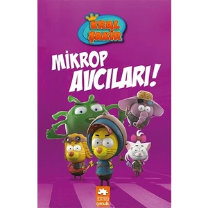Kral Şakir Mikrop Avcıları 1 (Ciltli) - Varol Yaşaroğlu