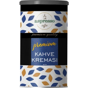 Kahve Kreması 1000 Gr. Teneke Kutu
