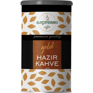 As Coffee Aspresso Gold 350 gr Hazır Kahve Teneke Kutu