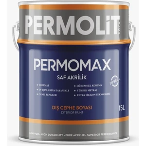 Permomax Silikonlu Dış Cephe Boyası Fil Dişi