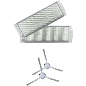 Xiaomi Mi Robot Vacuum Mop Pro Set 2 Adet Hepa Filtre 2 Adet Yan Fırça