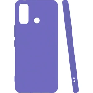 Reeder P13 Blue Max Pro Lite Kılıf Biye Yumuşak Silikon Case Mor