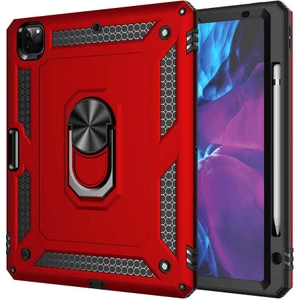Apple iPad Pro 12.9 4. Nesil 2020 Kılıf Zırh Tank Vega Silikon a2229 A2069 A2232 A2233