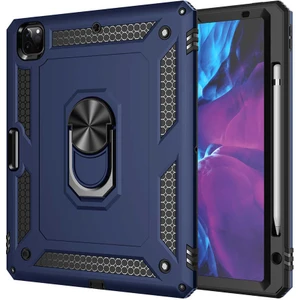 Apple iPad Pro 12.9 4. Nesil 2020 Kılıf Zırh Tank Vega Silikon a2229 A2069 A2232 A2233