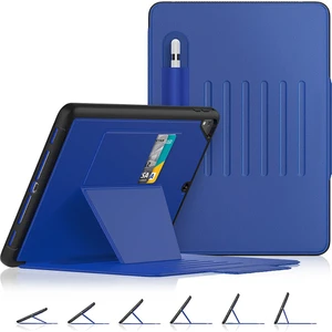 Apple iPad 9. Nesil 10.2" Kılıf Multifunction Leather Case