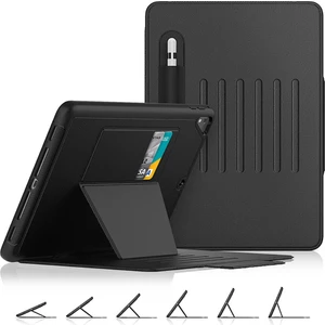 Apple iPad 7. Nesil 10.2" Kılıf Multifunction Leather Case A2197 A2198 A2200