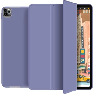 Apple iPad Pro 11 4. Nesil 3. Nesil 2022 2021 Kılıf Arkası Silikon Smart Case A2377 A2459 A2301 A2460