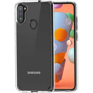 Samsung Galaxy A11 Kılıf Full Şeffaf Sararmaz Kapak