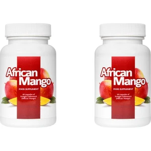 African Mango 60 Kapsül (2 Kutu)