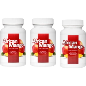 African Mango 60 Kapsül (3 Kutu)