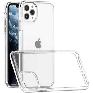 Apple iPhone 11 Pro Max Kılıf Full Şeffaf Sararmaz Kapak