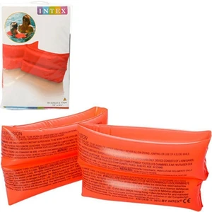 Intex 59642 Çift Boğumlu Turuncu Çocuk Kolluk 25 x 17 cm
