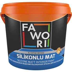 Silikonlu Mat Iç Cephe Boyası 2,5 Lt