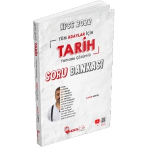 Hoca Kafası Yayınları  2022 Kpss Tarih Çözümlü Soru Bankası
