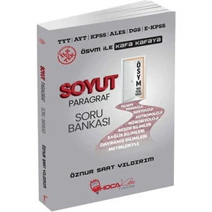 Hoca Kafası Yayınları 2022 Tyt-Ayt-Kpss-Ales-Dgs-E.kpss Soyut Paragraf Soru Bankası