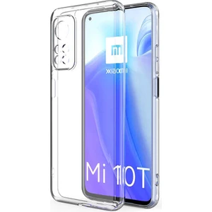 Kzy Xiaomi Mi 10T Kapak Kamera Korumalı Süper Silikon Kılıf