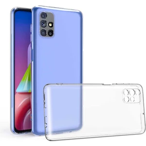 Kzy Samsung Galaxy M51 Kapak Kamera Korumalı Süper Silikon Kılıf