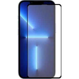 Kzy Apple iPhone 13 Pro Max Tam Kaplayan Temperli Ekran Koruyucu Cam