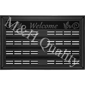 Welcome (Hoş Geldiniz) Yazlı Kapı Önü Paspası