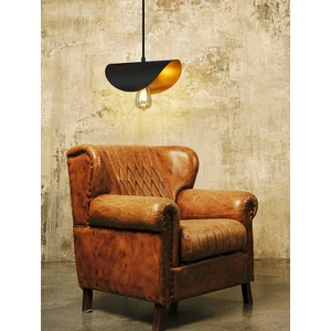 Tekli Metal Gold Sarkıt Avize