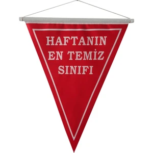 Haftanın En Temiz Sınıfı Bayrağı