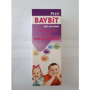 Baybit Plus  75 ml - Çelik Tarak Hediyeli