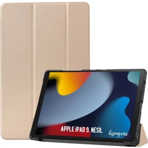wowacs Apple iPad 9 Kılıf 9. Nesil 10.2 Smart Folio Cover Akıllı Uyku Modlu Pu Deri Standlı Tablet Kılıfı