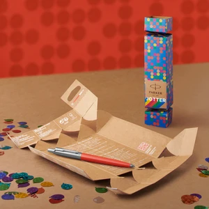 Pk Jotter Kutu Kırmızı Tükenmez