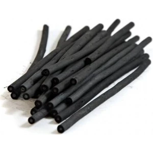 25 Adet Doğal Charcoal Kömür Füzen 57MM