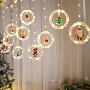 Noel Dekorasyonu Renkli Işık  (Yurt Dışından)