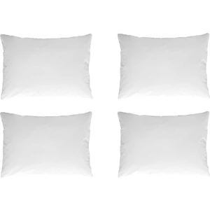 Inter Z 4'lü Set Sıvı Geçirmez Yastık Koruyucu Alez Fermuarlı , 50X70 cm