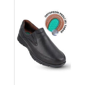 Kaptan Junior Ortapedik Topuk Masajlı Deri Kışlık Erkek Ayakkabı