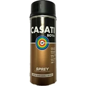 Isıya Dayanıklı Sprey Boya Mat Siyah
