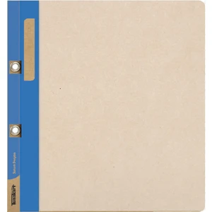 Sert Kırtasiye Tuna Pvc Kapaklı Karton Telli Dosya Mavi