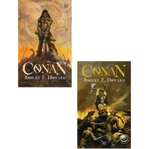 Conan: Cilt 1 - Conan: Cilt 2 - Robert E. Howard